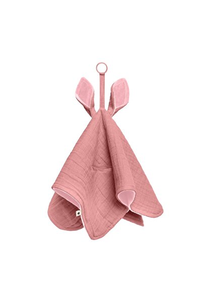 Bibs Cuddle Cloth Kangaroo-Dusty Pink