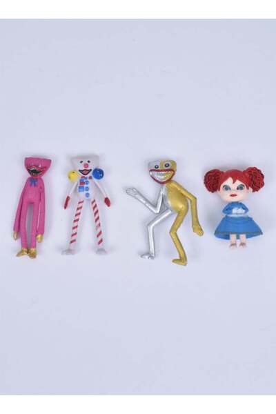 Fun Moment Set Of 4 Poppy Playtime Figures 12cm