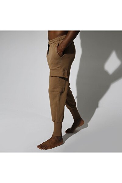 Superbluemexico Unisex Casual Cargo Pocket Sweatpants