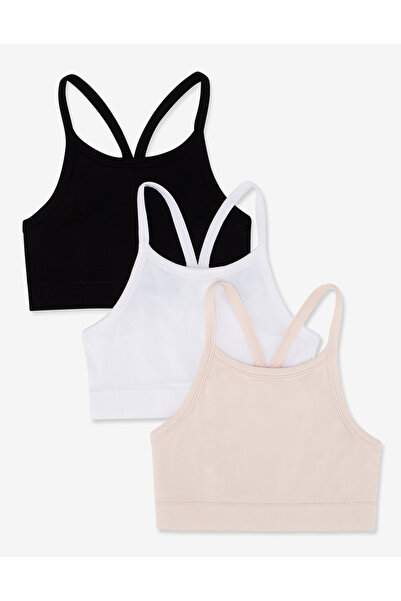 Nayomi Dream Seamless Padded Sports Bras (Pack Of 3)