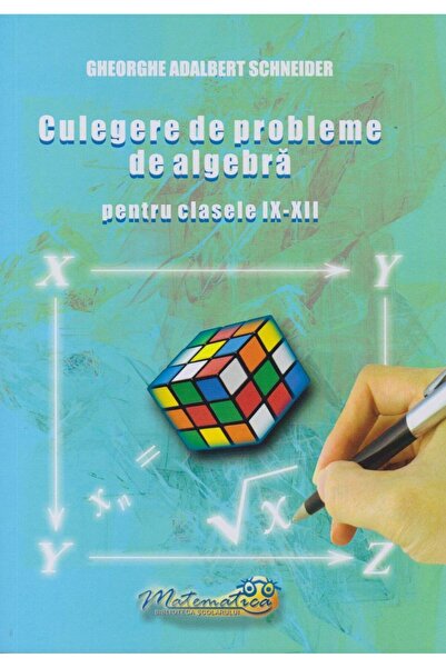 Editura Hyperion Culegere de probleme de algebra pentru clasele IX