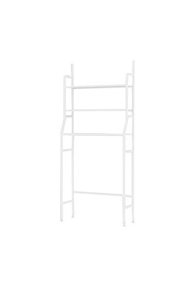Generic Metal 3-Shelf Bathroom Organizer Toilet Rack with Over-The-Toilet She...