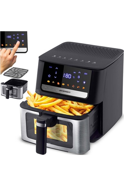 Other Friteuză cu aer Berdsen BD-655 neagră