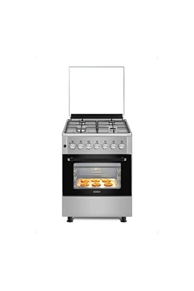 Baumatic Oven 4 Burner Gas Cooker 60x60cm