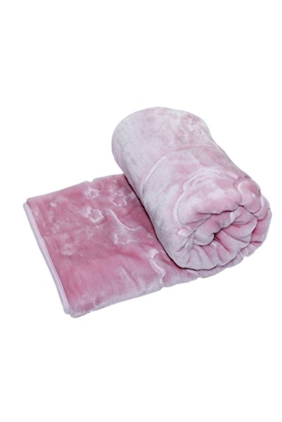 Recostore Paturica groasa pentru bebelusi, roz, 120x100 cm, REC1645