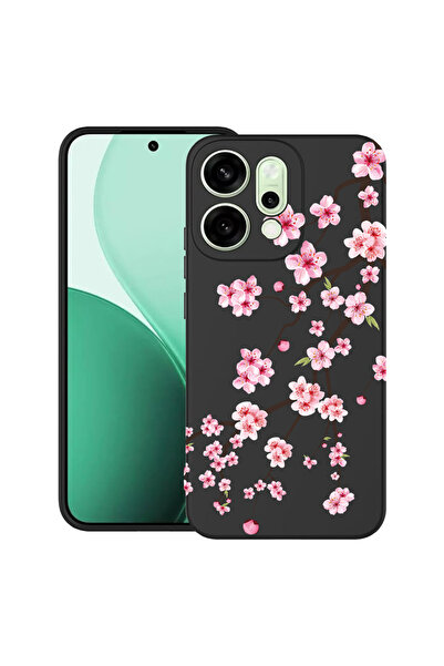 bestcase Θήκη TPU εξαιρετικά λεπτή για Oppo Reno14 5G, κερασιά Ιαπωνίας, 2082...