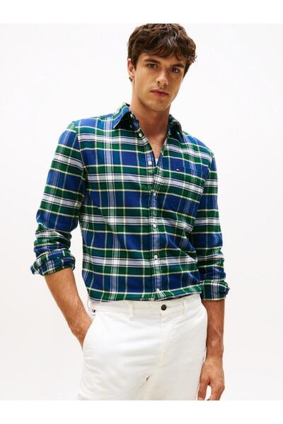 Tommy Hilfiger HERO FLANNEL TARTN CHCK RF SHIRT