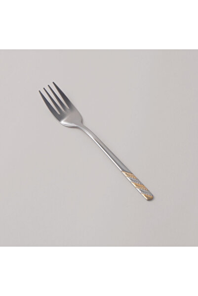 Pentola stainless steel cake fork set 6pcs with mirror polish 2.5mm