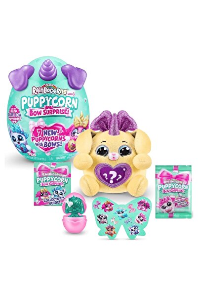 Rainbocorns Puppycorn Bow Sürpriz Paket Rar23000 Sandy