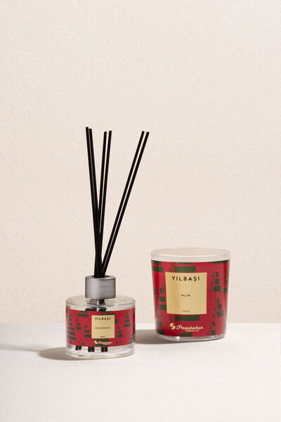 Paşabahçe Oda Kokusu ve Mum Seti Yılbaşı