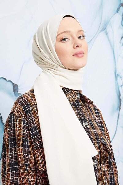 Levidor Ecru Otto Shawl