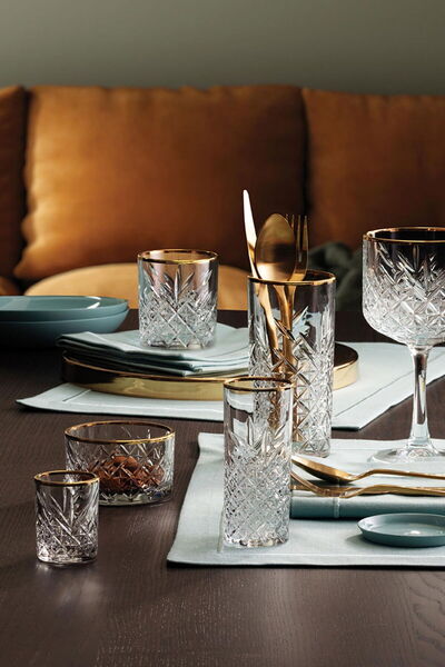 Paşabahçe Timeless Golden Touch Meşrubat Bardağı