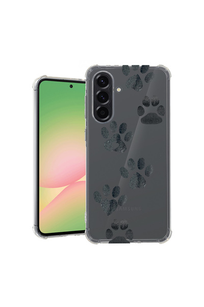 bestcase Θήκη προστασίας από κραδασμούς για Samsung Galaxy A17 5G, Dog Paw, 2...