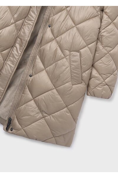 MAYORAL 7432-52 Girl's Mink Coat