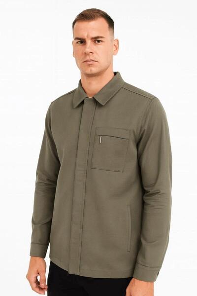 Markova Erkek Gömlek Yaka Mont 713