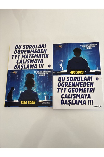 Levent İçöz Yayıncılık Tyt- Bu soruları öğrenmeden tyt geometri ve matematik çözmeye başlama