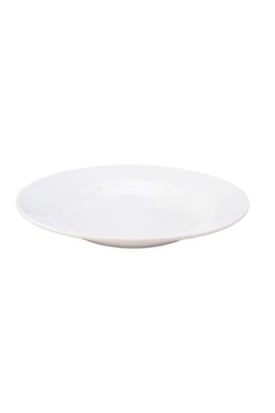 Generic Shallow Round Soup Plate- 9 Inch - White (Mcp-5081-Wh)