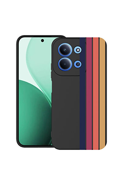 bestcase Carcasă ultra subțire TPU pentru Xiaomi Redmi 15C 5G (173mm), cu design retro, 2100002 B 1478