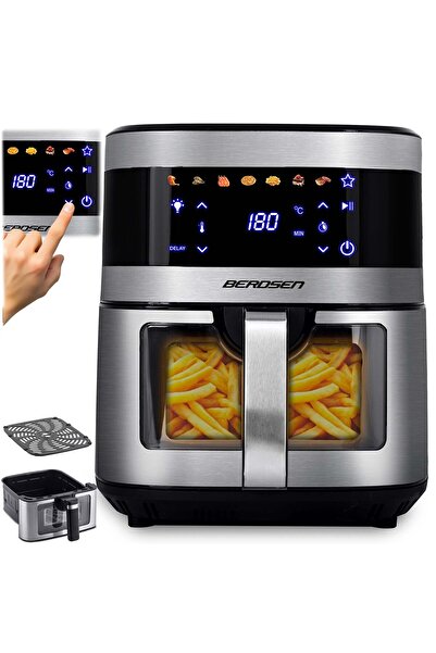 Other Air fryer Berdsen BD-656 silver