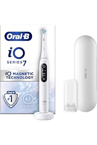 Oral-B Ηλεκτρική οδοντόβουρτσα iO7 με μαγνητική τεχνολογία και τεχνολογία μικ...