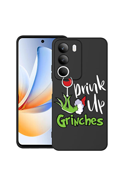 bestcase Carcasă ultra subțire TPU pentru Realme C71, Grinches - Drink Up, 20...