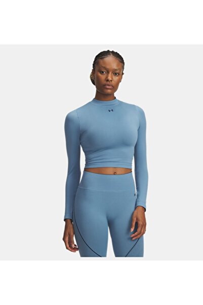 Under Armour Kadın UA Vanish Seamless Uzun Kollu T-Shirt 6000645-418