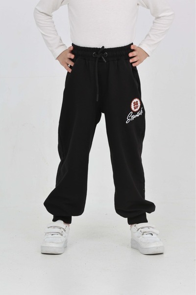 Toontoy Boy's 98 Embroidered Tracksuit Bottom