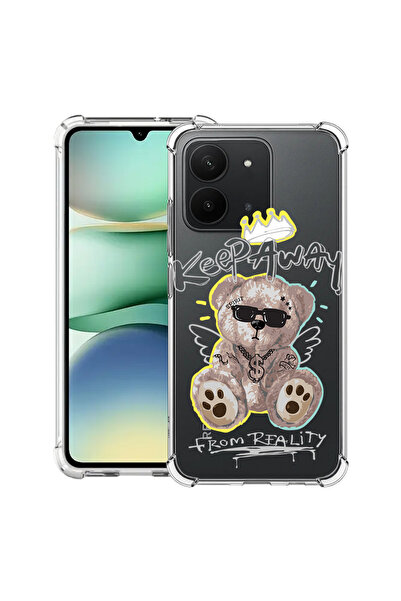 bestcase Carcasă antișoc pentru Xiaomi Redmi 15C 4G (171 mm), Teddy Bear Keep...