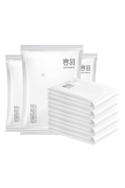 Generic Jorunb Extra Large Vacuum Seal Storage Bags, 3 Pack Reusable Compress...