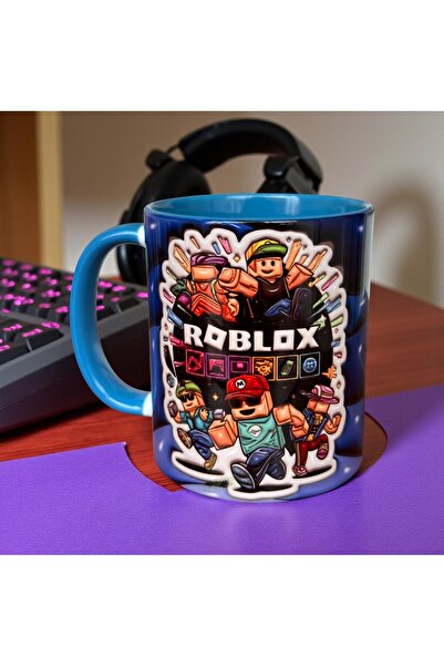 mug shop Roblox Design Gamer Trophy