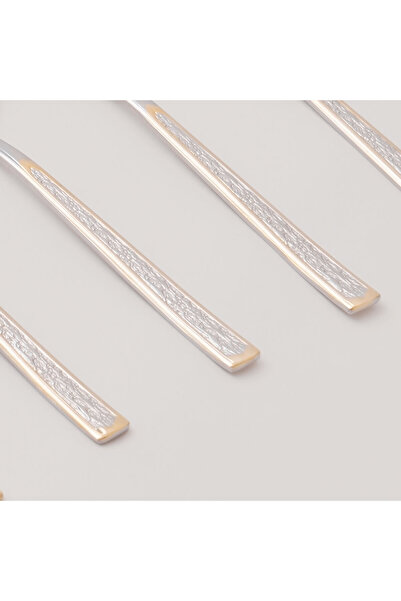 Pentola stainless steel tea spoon set 6pcs with mirror polish 2.5mm