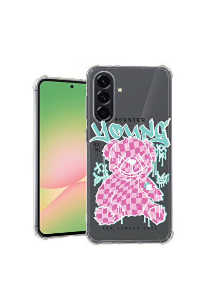 bestcase Carcasă antișoc pentru Samsung Galaxy A17 5G, Teddy Bear Forever You...