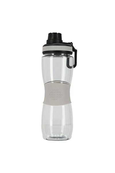 Strigo Bottle with rubber sleeve, 600 ml, gray SSC378