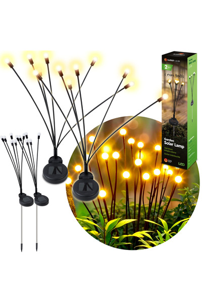 Other Lampă solară licurici 2 buc Ilumen LS-101