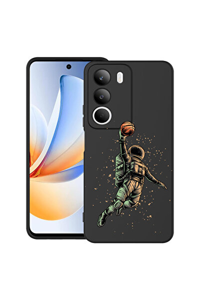 bestcase Carcasă ultrasubțire TPU pentru Realme C71, model baschet astronaut,...