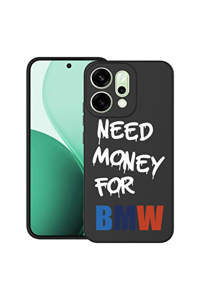 bestcase Carcasă ultra subțire TPU pentru Oppo Reno14 5G, Need Money for BMW,...