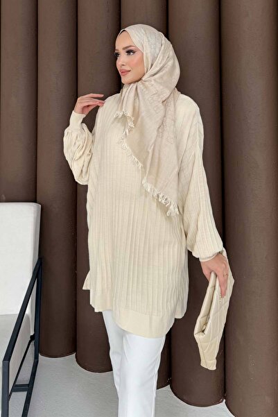 Melike Tatar Πλεκτό τούνικ 70-2199
