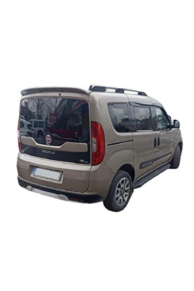 Genel Markalar Fiat Doblo D3 D4 2010 - 2023 Uyumlu Sport Style Spoiler Plastik