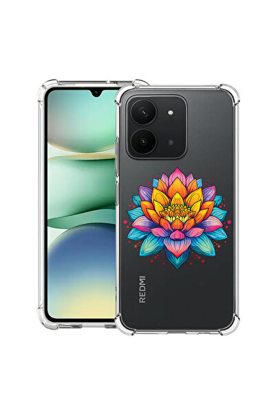 bestcase Carcasă antișoc pentru Xiaomi Redmi 15C 4G (171 mm), Dream Colors Fl...