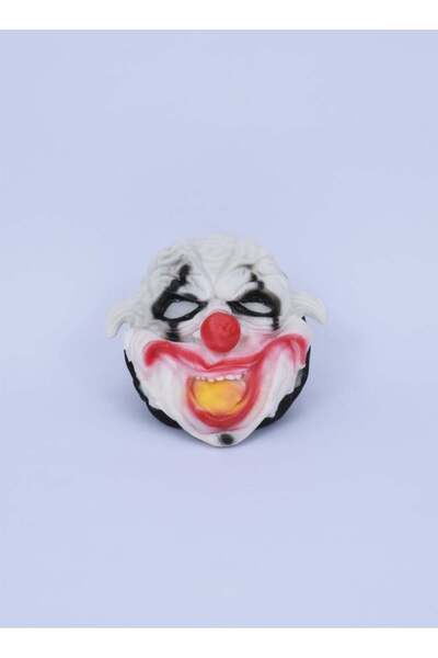 Fun Moment Clown Mask Latex Novelty Cosplay Accessories