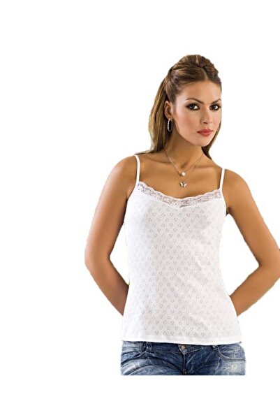 Anıt 6 komada Žakard Čipka donja majica sa niti i trakom 2173