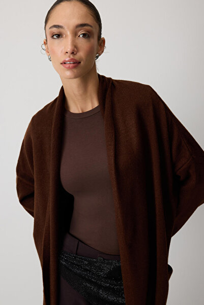 Touché Privé Ο oversized ΠΛΕΚΤΟΣ ΖΑΚΕΤΑ ΜΕ ΤΣΕΠΕΣ