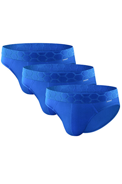 uniconf Set of 3 men's briefs PB40RSETRAC, Uniconf