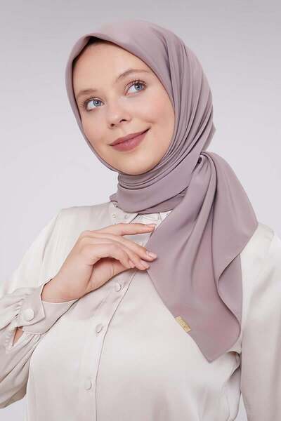 Levidor Coffee with milk medina silk scarf