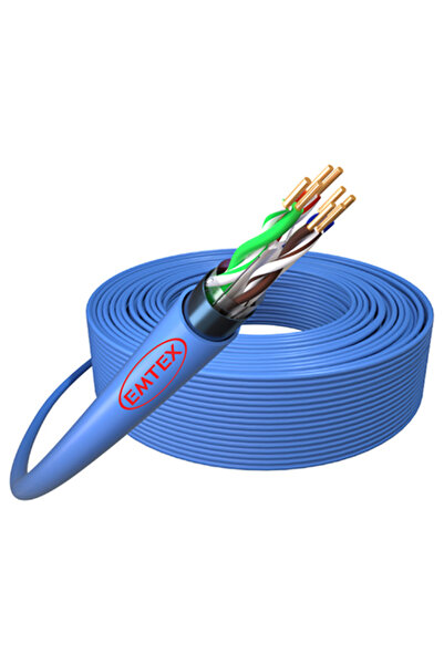 Home Cablu de rețea Cat6 din cupru 23awg 305m pentru internet rapid.