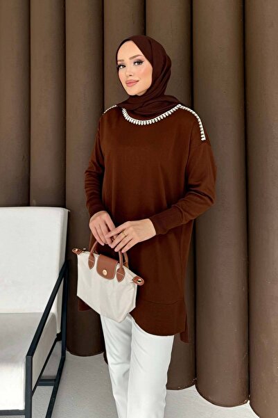 Melike Tatar Stone Tricot Tunic 70-2483