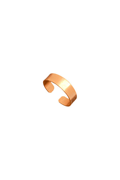 FM Handmade Plain Model Copper Ring – Minimal and Adjustable Stylish Design