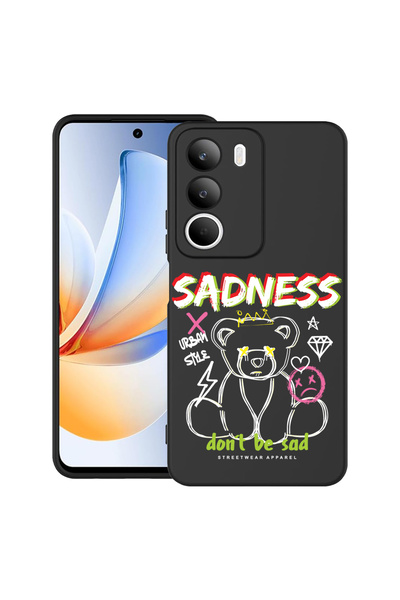 bestcase Carcasă ultrasubțire TPU pentru Realme C71, Teddy Bear Sadness, 2071...