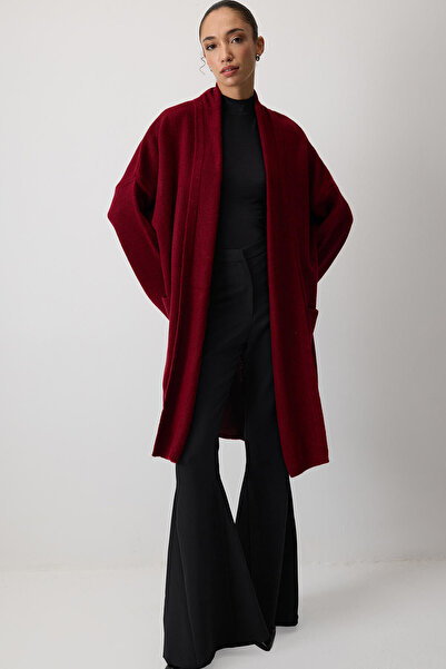 Touché Privé Oversize Knit Cardigan with Pockets