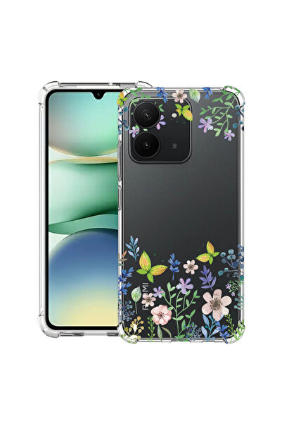 bestcase Carcasă antișoc pentru Xiaomi Redmi 15C 4G (171 mm), cu fluturi, 207...